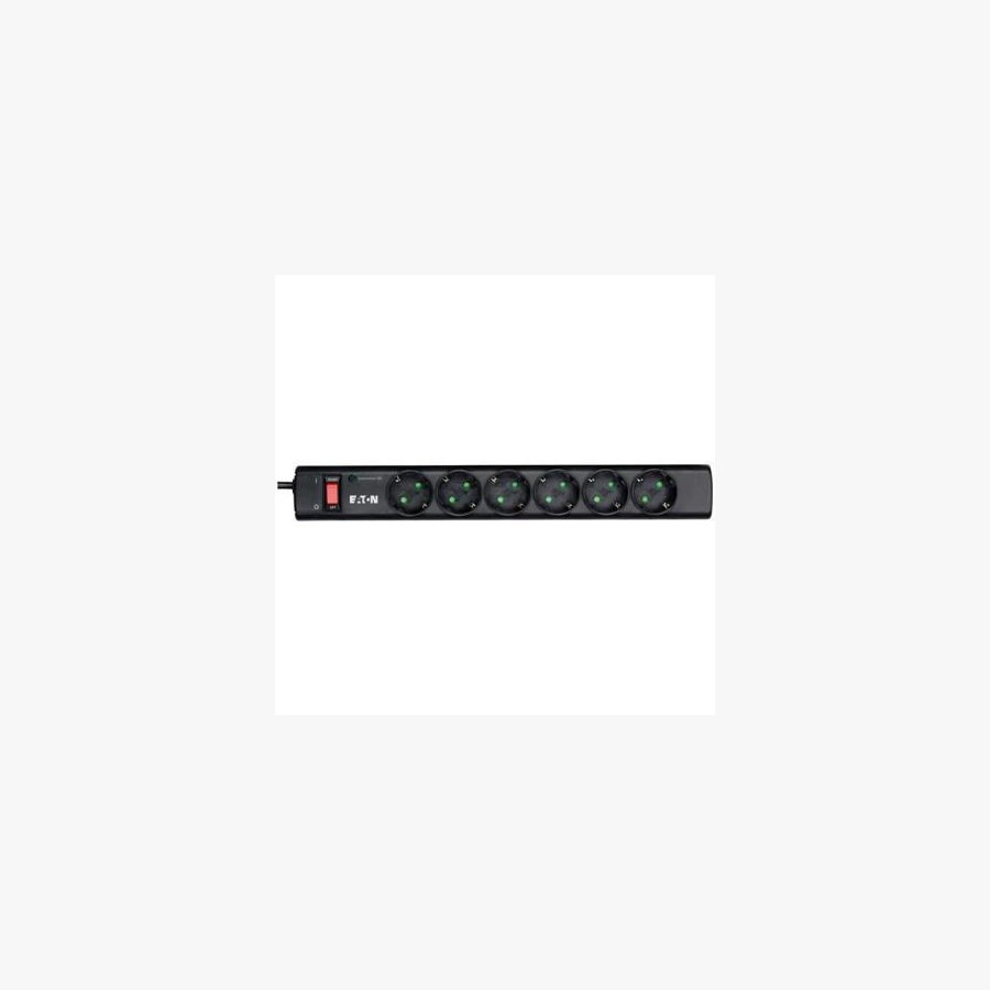Мережевий фільтр живлення Eaton Protection Strip 6 (PS6D)