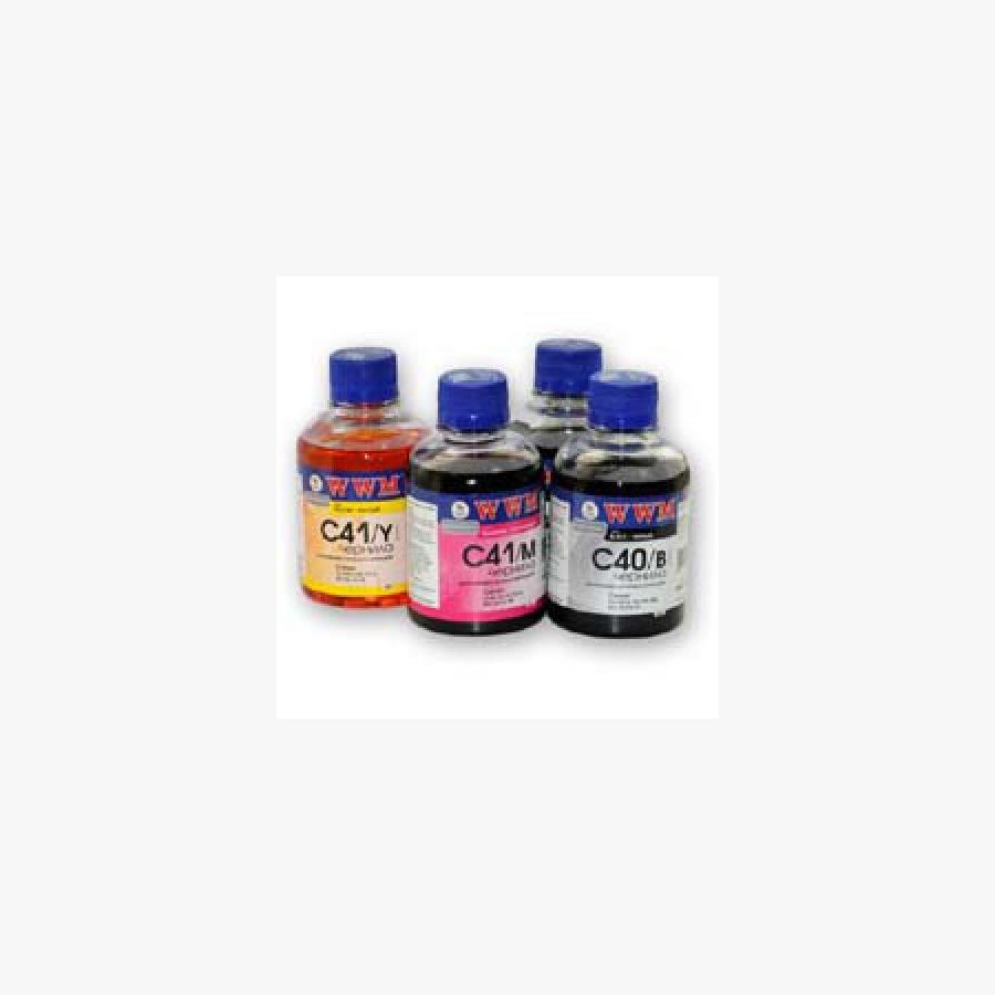 Чорнило WWM CANON CL41/51/CLI8/BCI-16, magenta (C41/m)