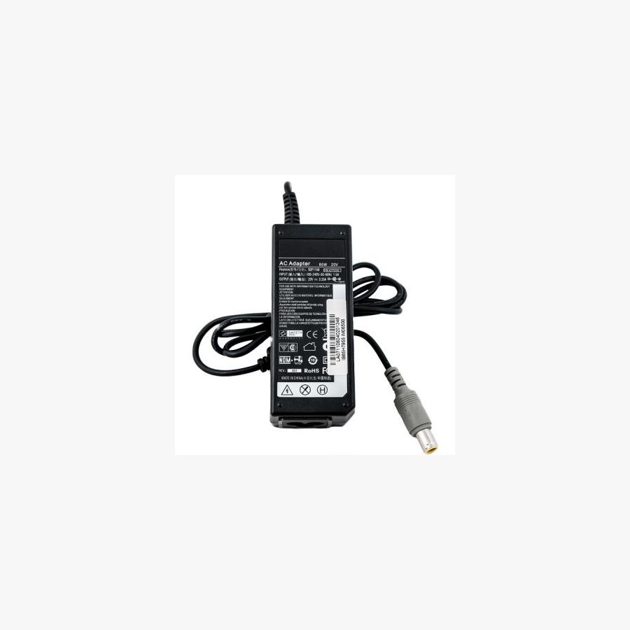 Блок живлення до ноутбуку PowerPlant IBM/LENOVO 220V, 20V 65W 3.25A (7.9*5.5) (IB65H7955)