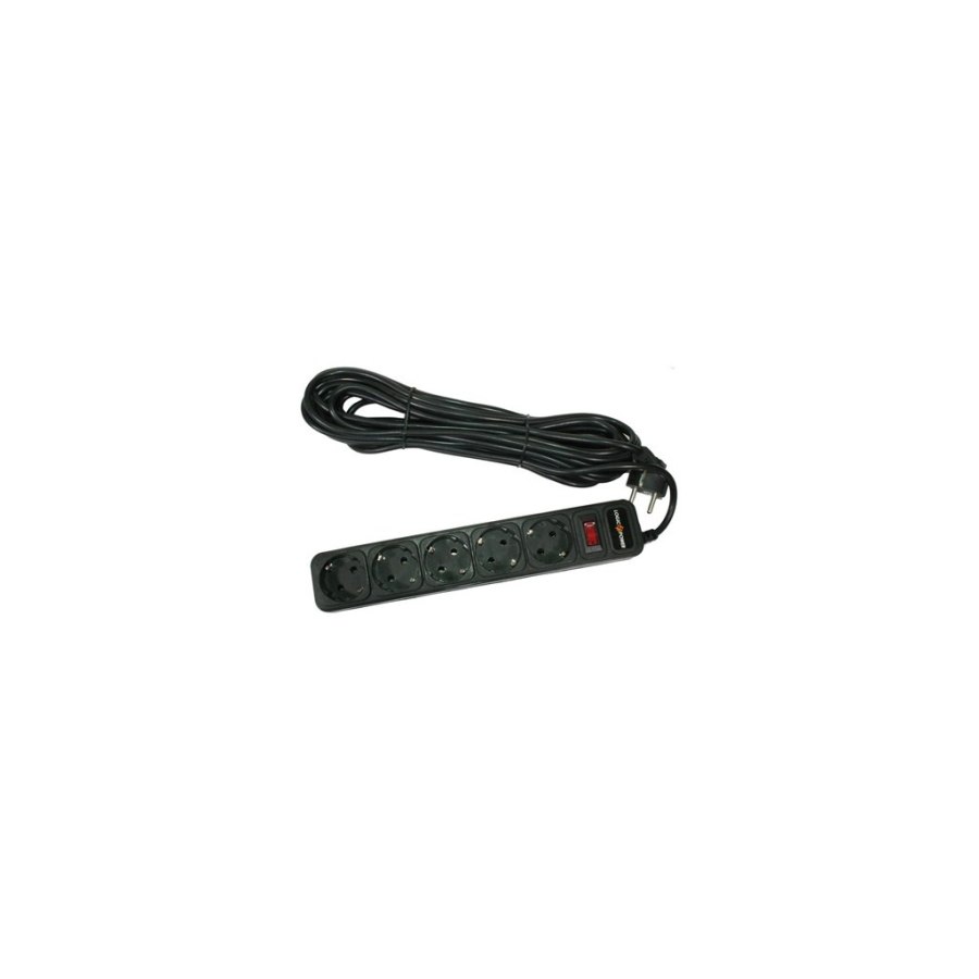 Мережевий фільтр живлення LogicPower LP-X5 10.0м (2750)