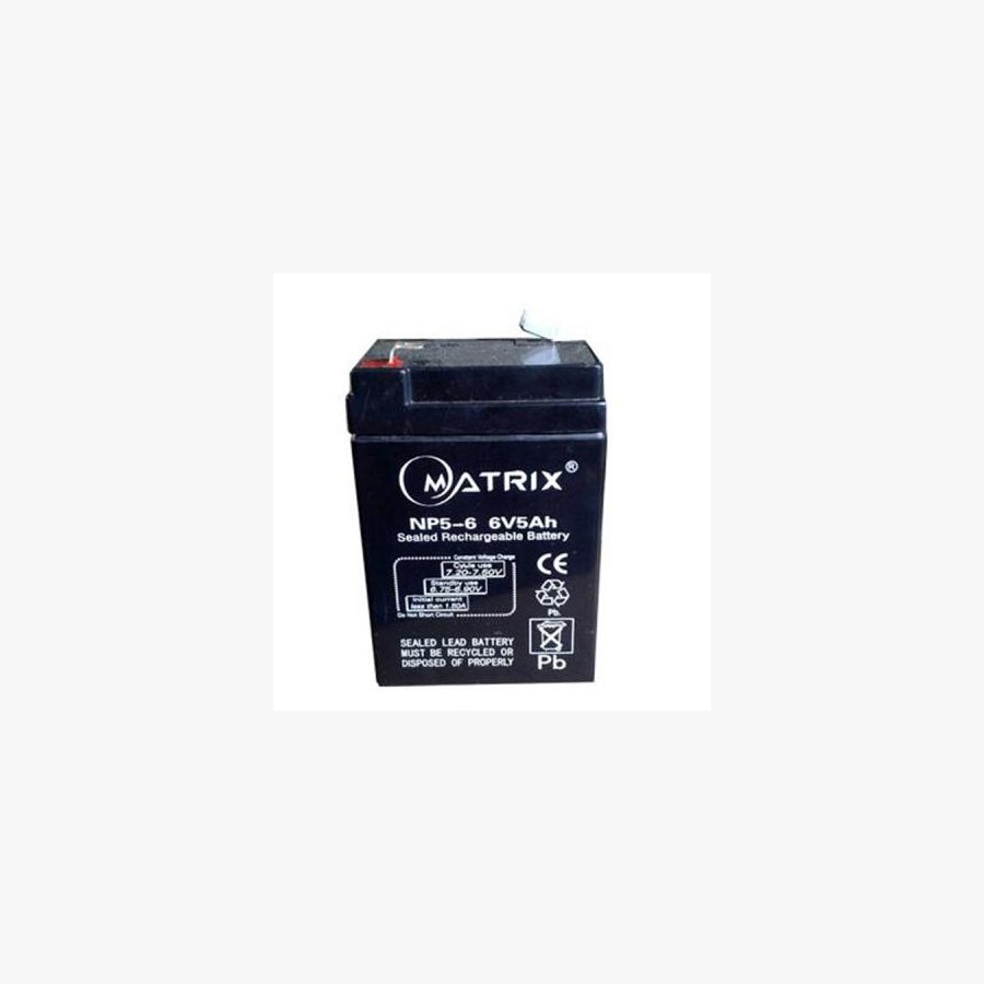 Батарея до ДБЖ Matrix 6V 5AH (NP5-6)