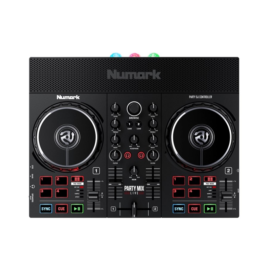 DJ-контролер Numark Party Mix Live