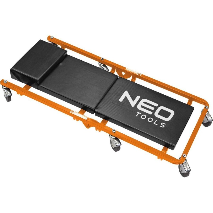 Лежак автослюсаря Neo Tools на роликах, 93x44x10.5см (11-600)