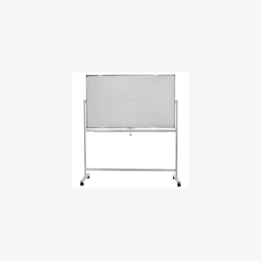 Фліпчарт Buromax 90х150cм, double side, magnetic, aluminum frame (BM.0202)