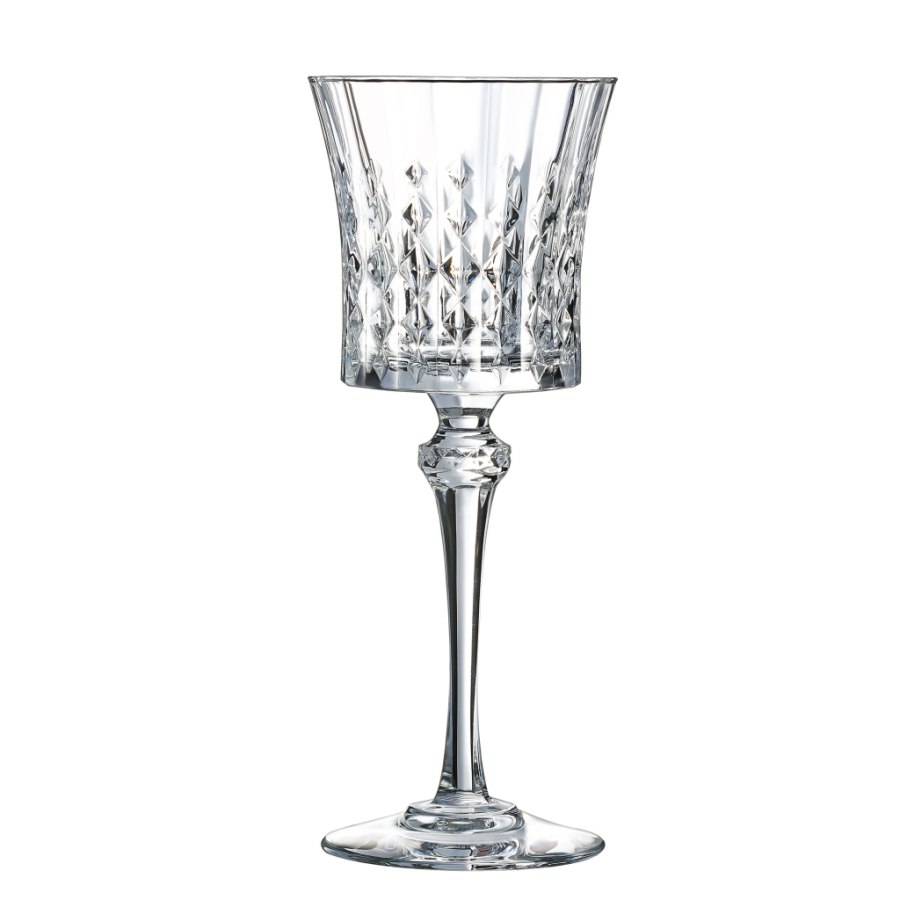 Набір келихів Cristal d'Arques Paris Lady Diamond 190 мл 6шт (L9744)