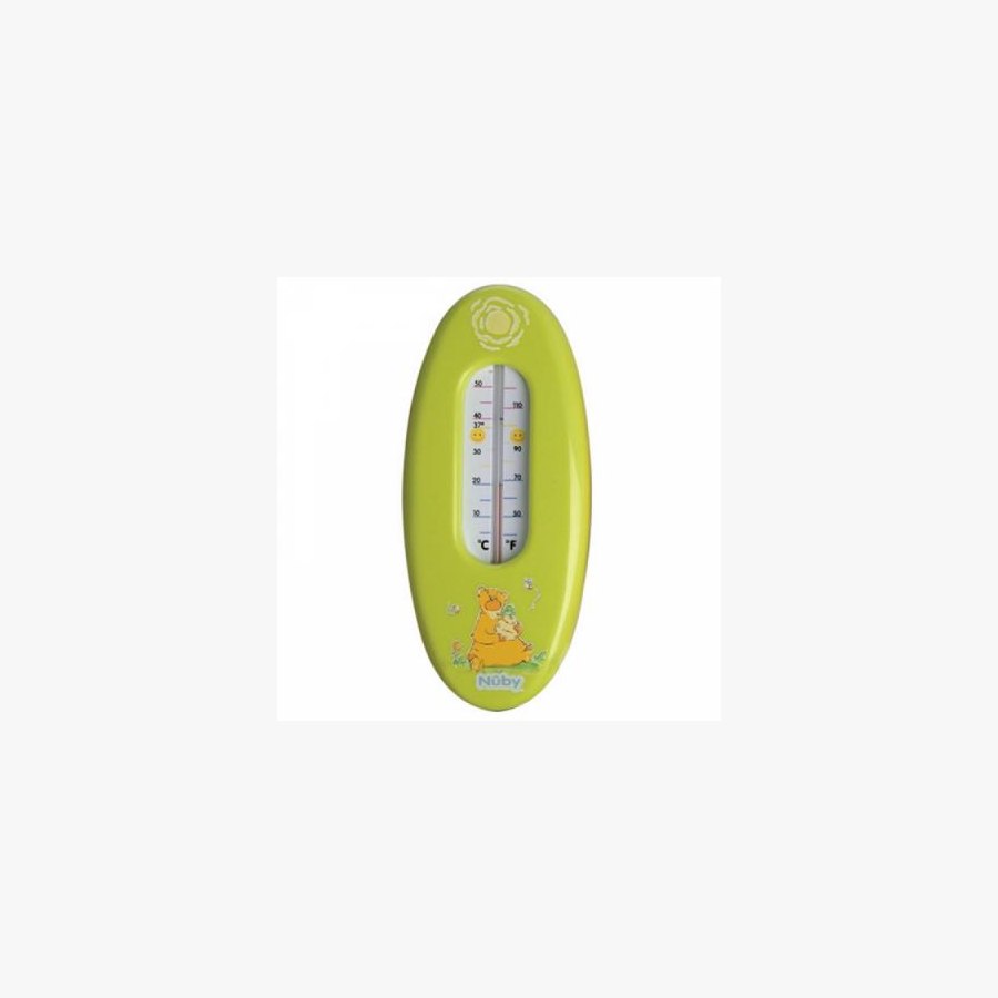 Термометр для води Nuby для воды, 0м+, желтый с медведем (4615-2)
