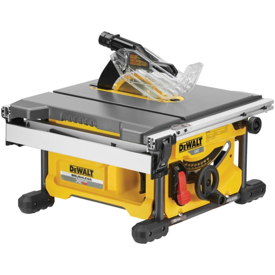 Циркулярна пила DeWALT 54В XR FLEXVOLT Li-Ion, 5800 об/хв, 210х30 мм, 21.5 кг (без АКБ та ЗП) (DCS7485N)
