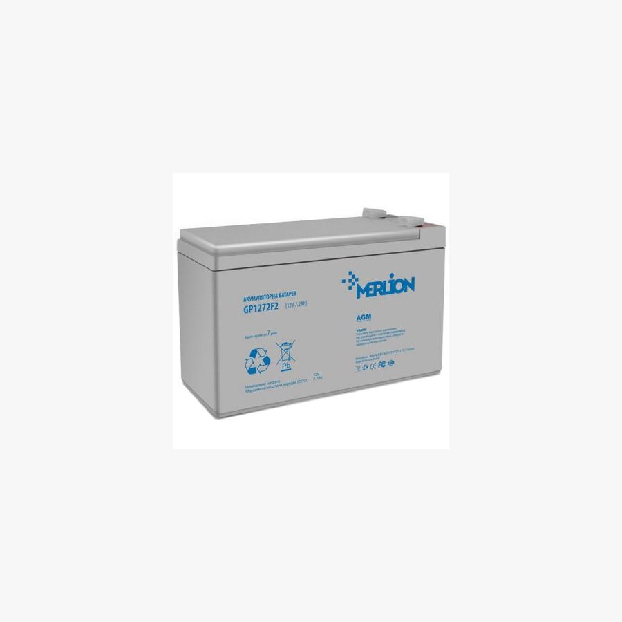 Батарея до ДБЖ Merlion 12V-7.2Ah (GP1272 F2)