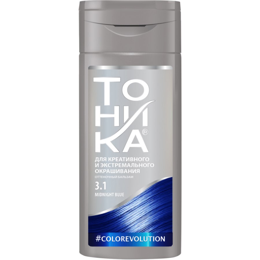 Відтінковий бальзам Тоника 3.1 Midnight Blue 150 мл (4602152003562)
