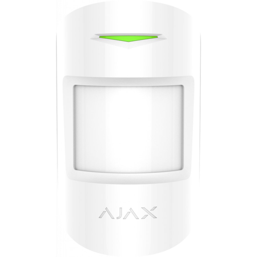Датчик руху Ajax MotionProtect Plus white