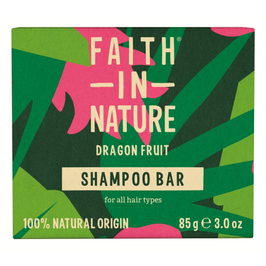 Твердий шампунь Faith in Nature Натуральний З фруктом дракона 85 г (708002305702)