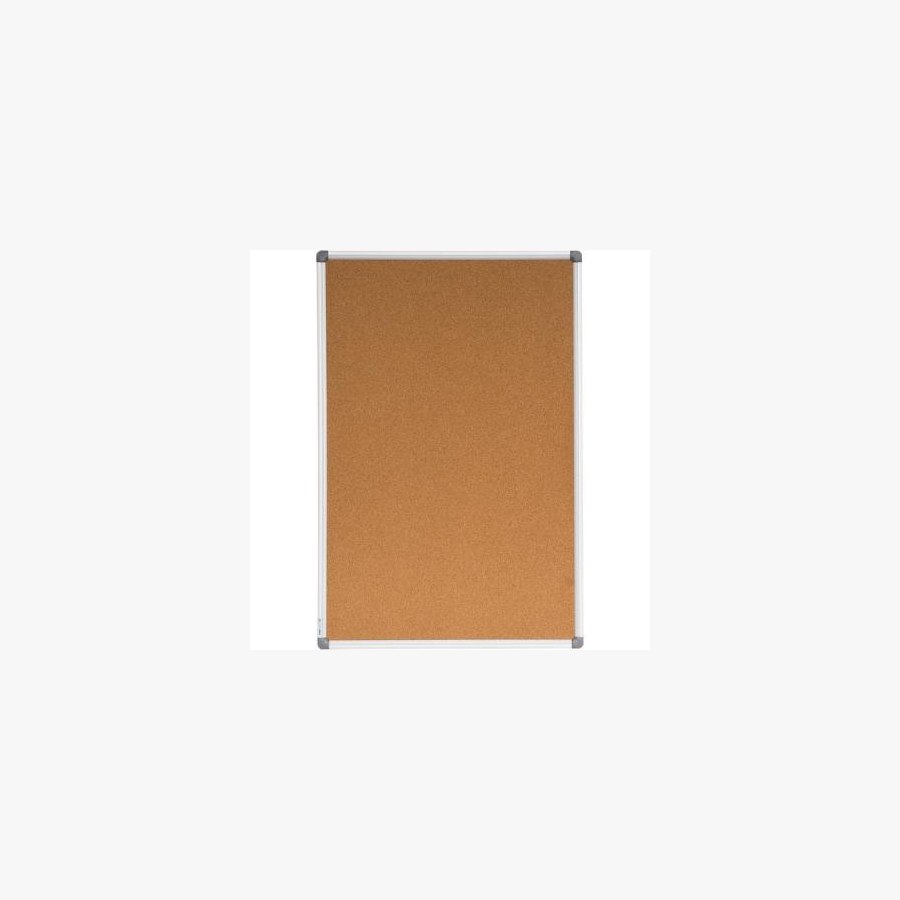Офісна дошка Buromax corky, 60x90см, aluminum frame (BM.0017)