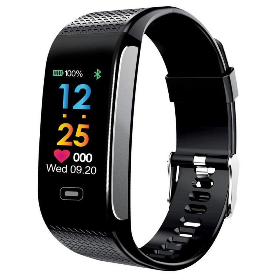 Фітнес браслет UWatch CK18S Black (F_59073)