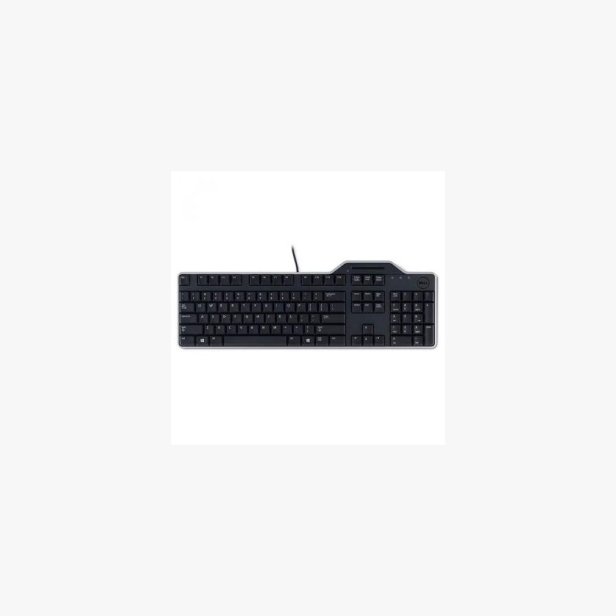 Клавіатура Dell KB813 Smartcard (580-18360)
