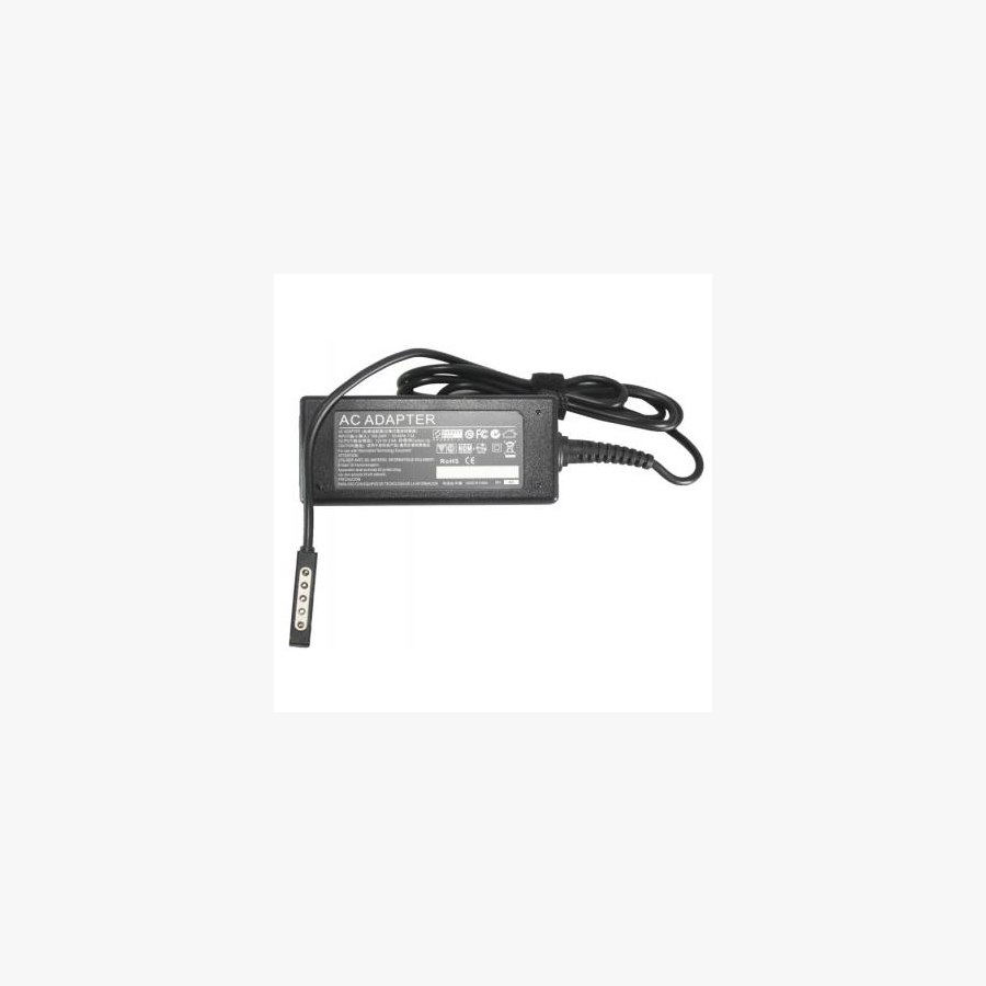 Блок живлення до планшета PowerPlant Microsoft 220V 45W 12V 3.6A (5pin) (MI43ASPE)
