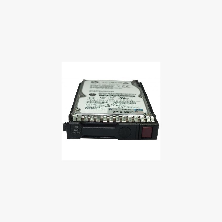 Жорсткий диск для сервера HP 300GB SAS 10K 2.5in 6G SC ENT HDD (599476-001/652564-B21/653955-001)