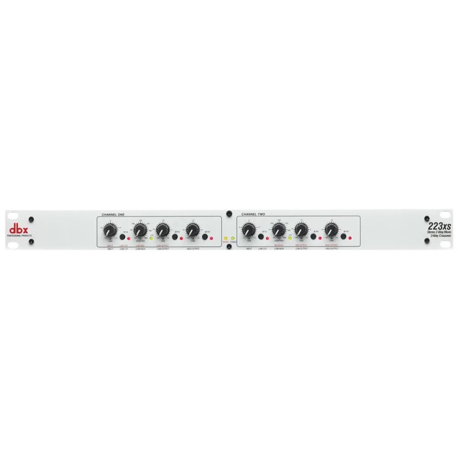 Аудіо кросовер dbx 223xs (DBX223XSV-EU)