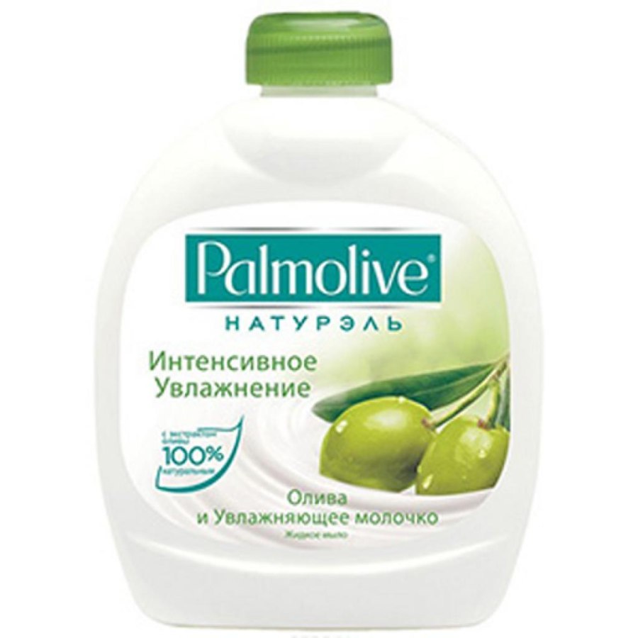 Рідке мило Palmolive Оливковое Молочко сменный блок 300 мл (8693495019002)