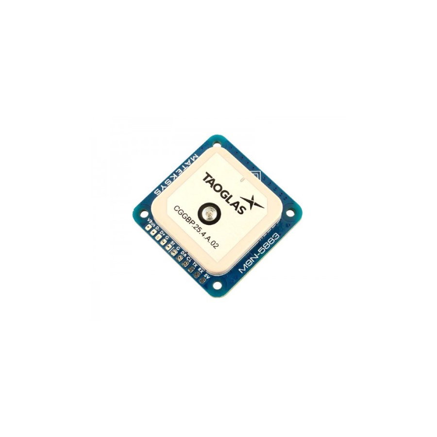 GPS модуль для дрона MATEK M9N-5883 (M9N5883)