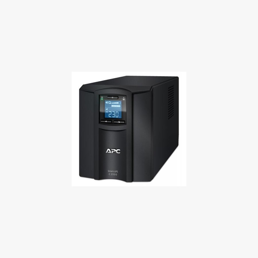 Пристрій безперебійного живлення APC Smart-UPS C 2000VA LCD 230V (SMC2000I)