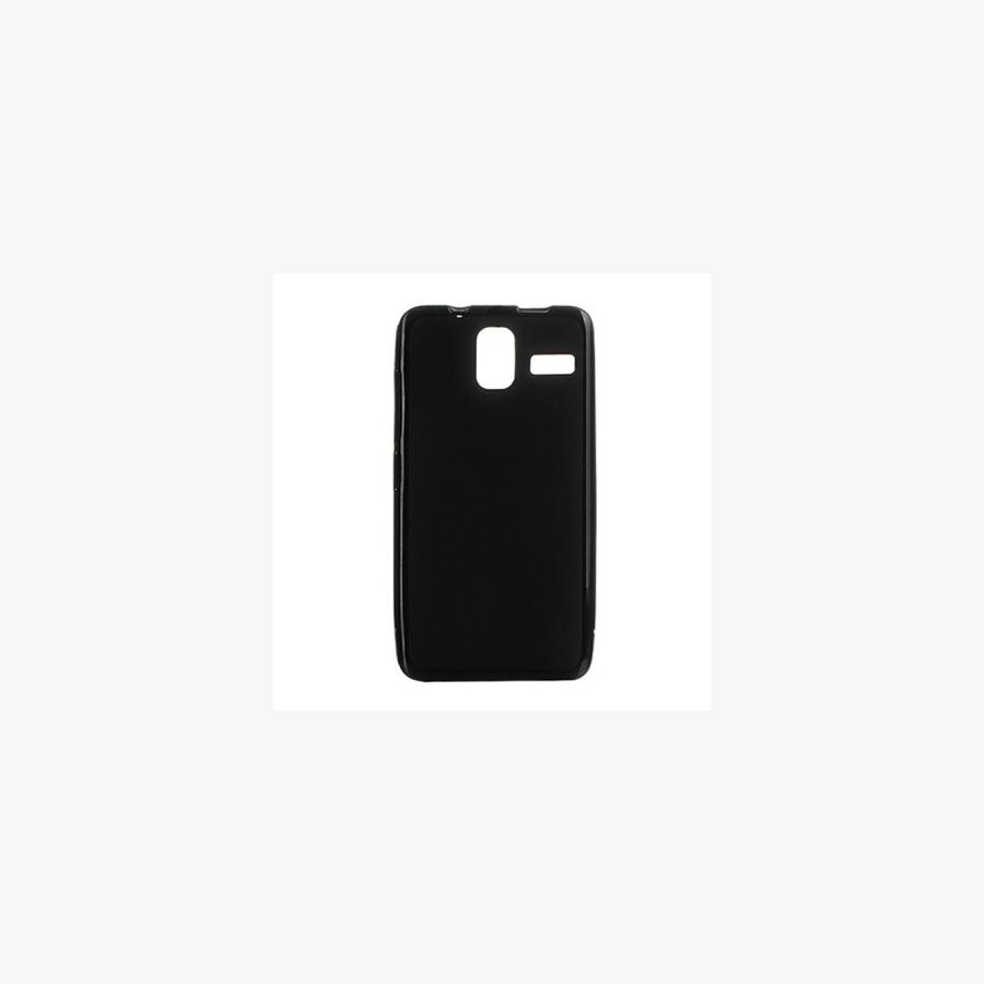 Чохол до мобільного телефона Drobak Elastic PU для Lenovo S580 (Black) (216754) (216754)