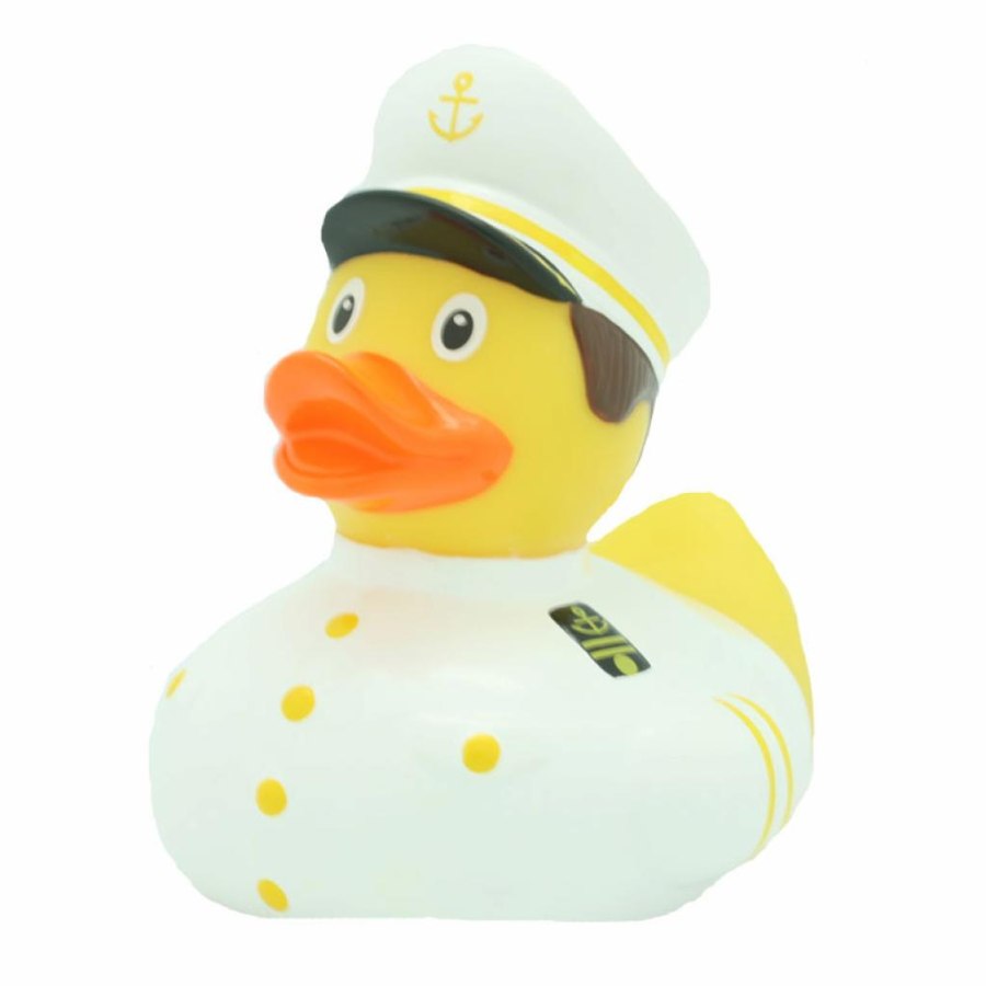 Іграшка для ванної Funny Ducks Утка Капитан (L1989)