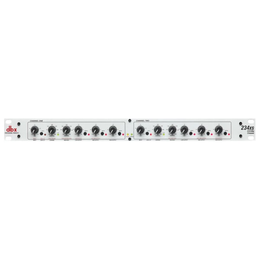 Аудіо кросовер dbx 234xs (DBX234XSV-EU)