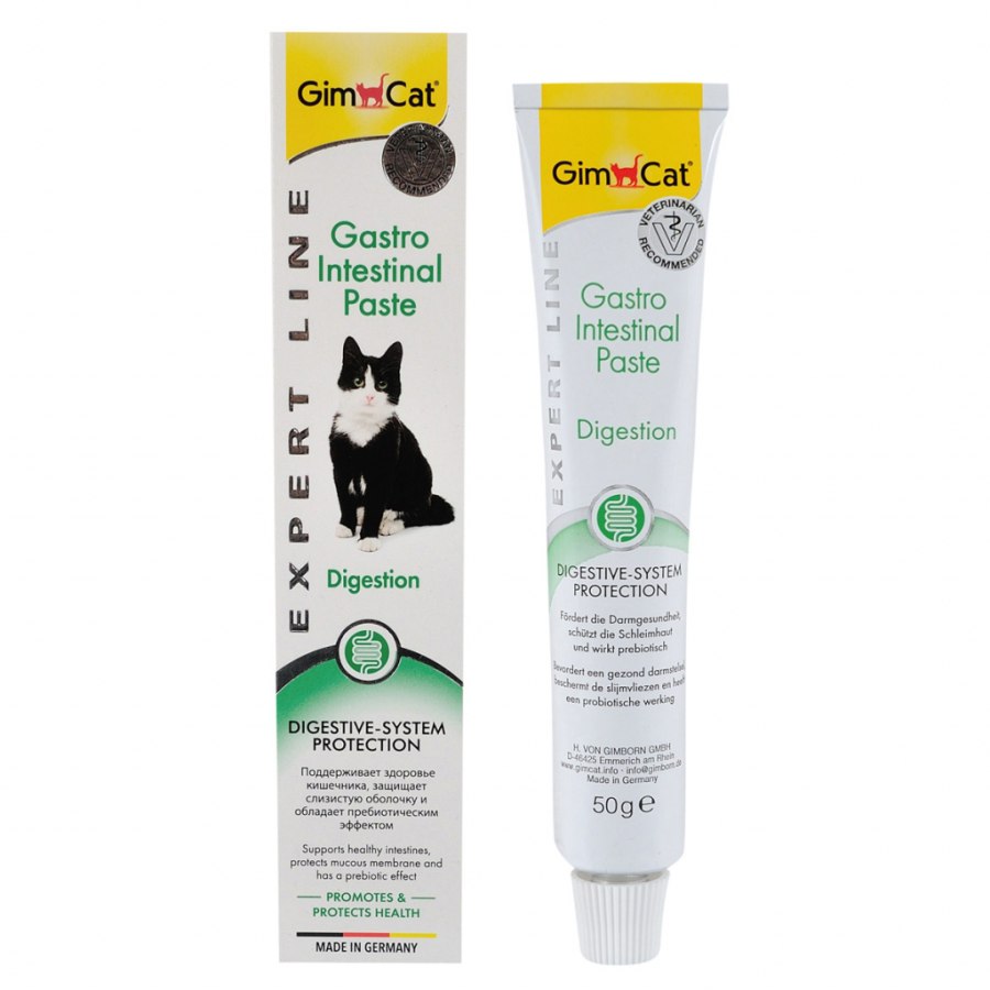 Паста для тварин GimCat Expert Line Gastro Intestinal для поліпшення травлення 50 г (4002064920146)