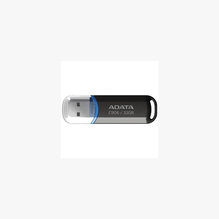 USB флеш накопичувач ADATA 32GB C906 Black USB 2.0 (AC906-32G-RBK)