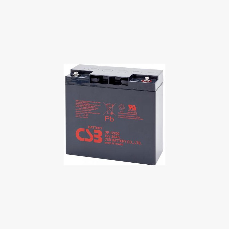 Батарея до ДБЖ CSB 12В 20 Ач (GP12200)