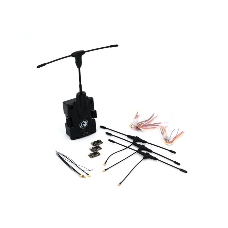 Передавач (TX) TBS CROSSFIRE MICRO TX V2 STARTER SET MICRO TX V2 (TBS-TXV2-SET/HP167-0003)