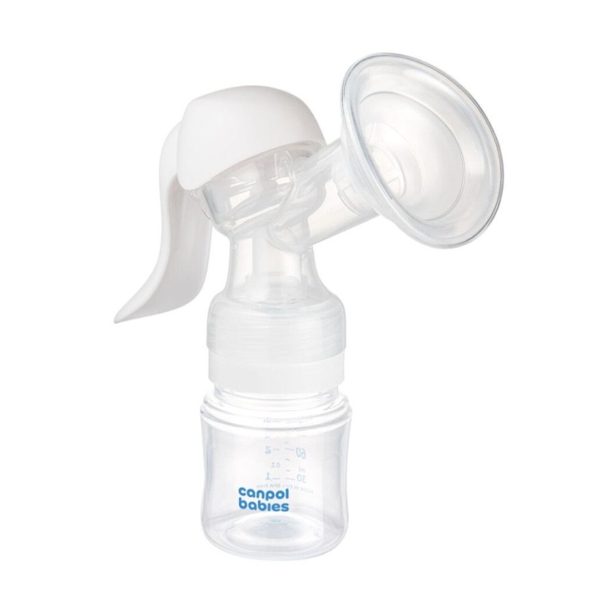 Молоковідсмоктувач Canpol babies ручний Basic (12/216)