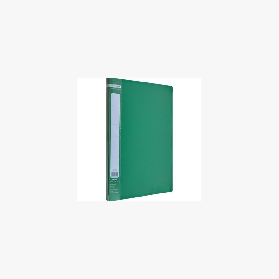 Папка з затиском Buromax А4 JOBMAX, green (BM.3401-04)