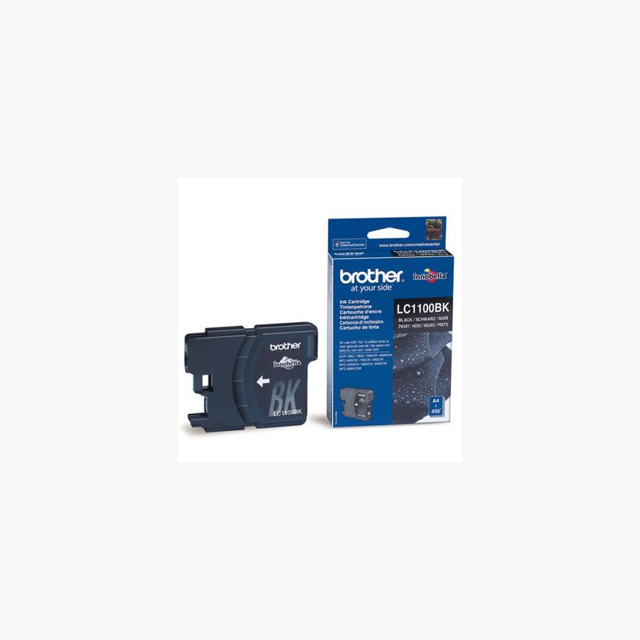 Картридж Brother DCP-385/6690,MFC990CW black (LC1100BK)