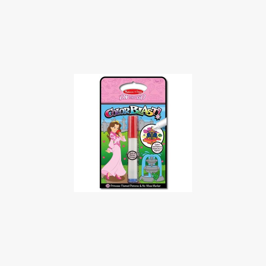 Набір для творчості Melissa&Doug Волшебная раскраска Принцессы (MD5356)