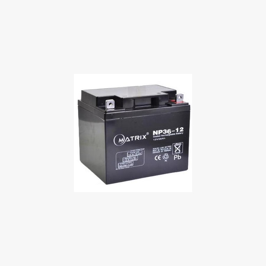 Батарея до ДБЖ Matrix 12V 36AH (NP36-12)