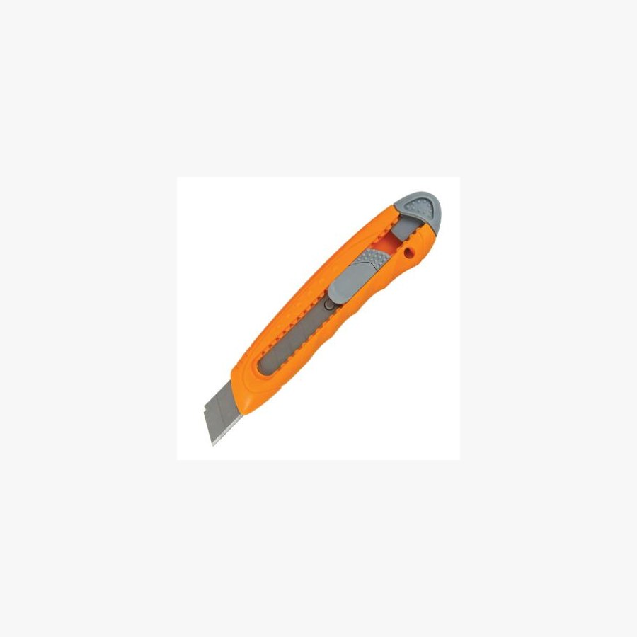 Ніж канцелярський Axent 18мм, display (assorted colors) (6402-А)