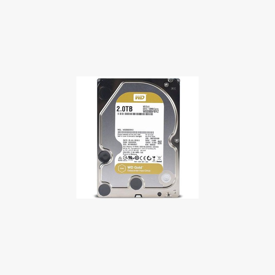 Жорсткий диск 3.5" 2TB WD (WD2005FBYZ)