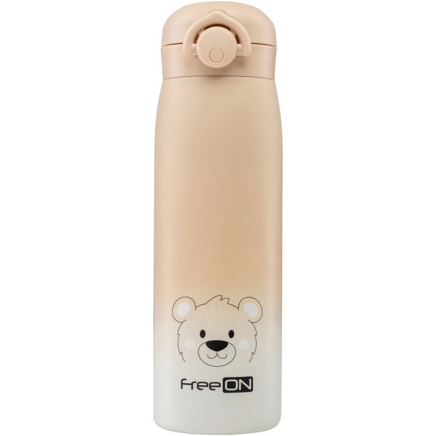 Термопляшка FreeON 480 мл, beige