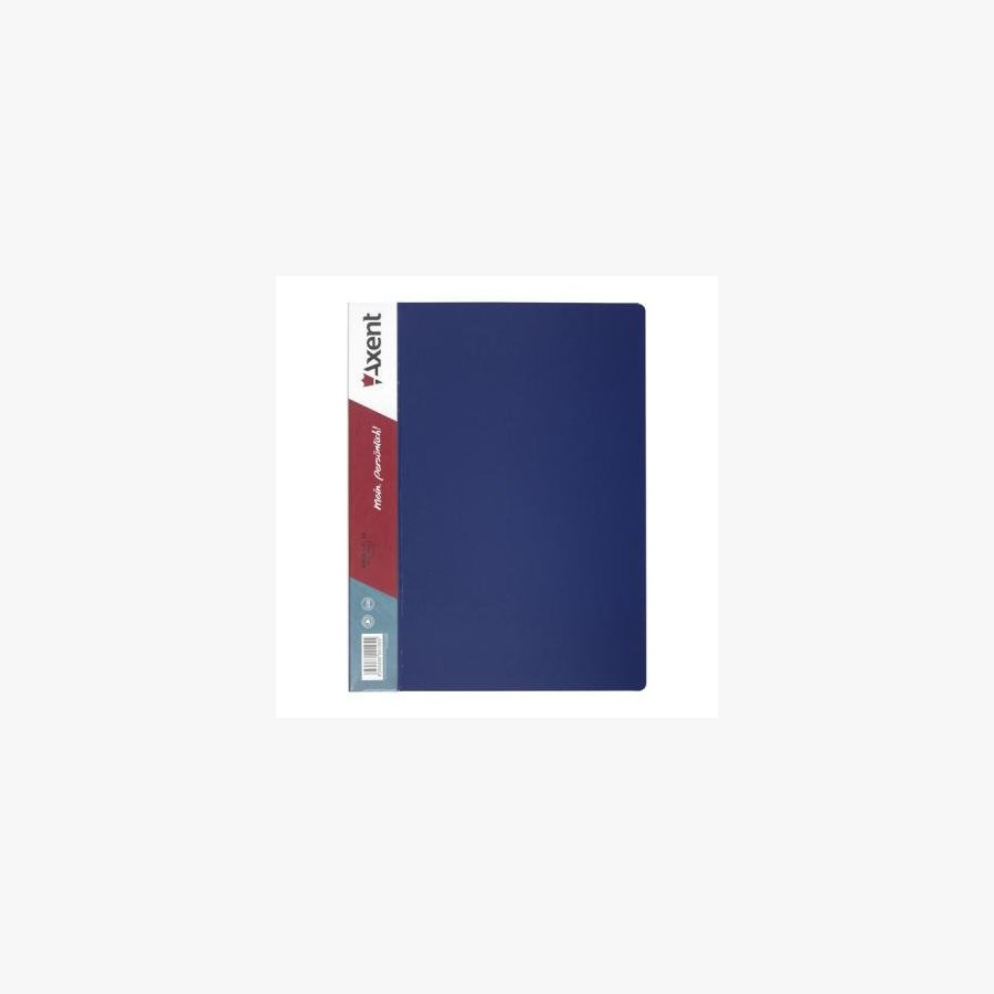 Папка-швидкозшивач Axent А4, blue (1304-02-А)