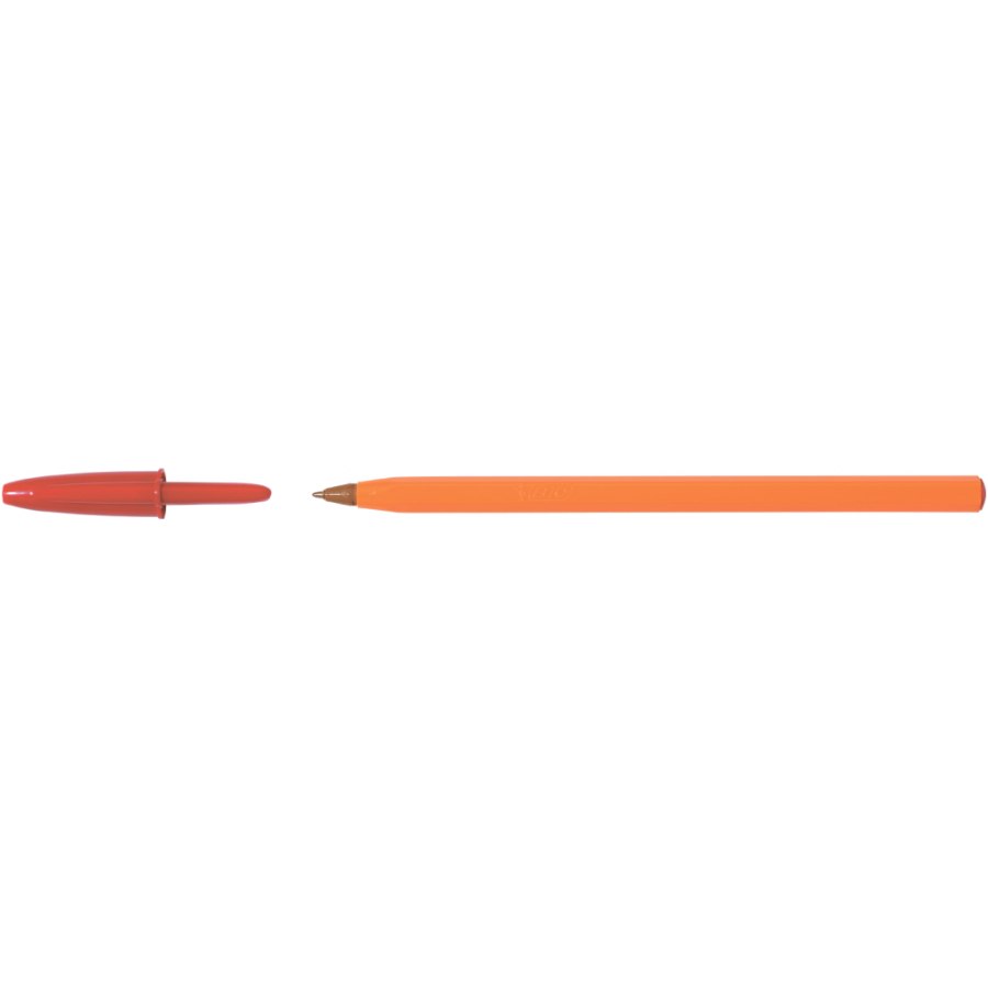 Ручка масляна Bic Orange, червона (bc1199110112)