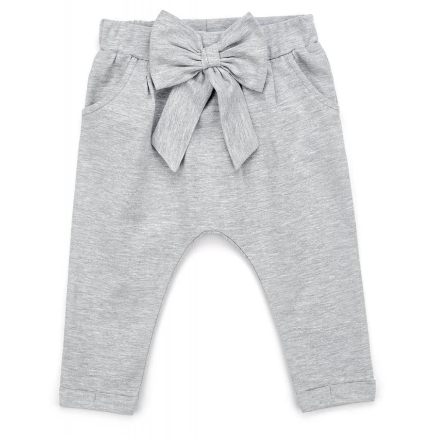Штани дитячі Breeze з бантом (10704-98G-gray)