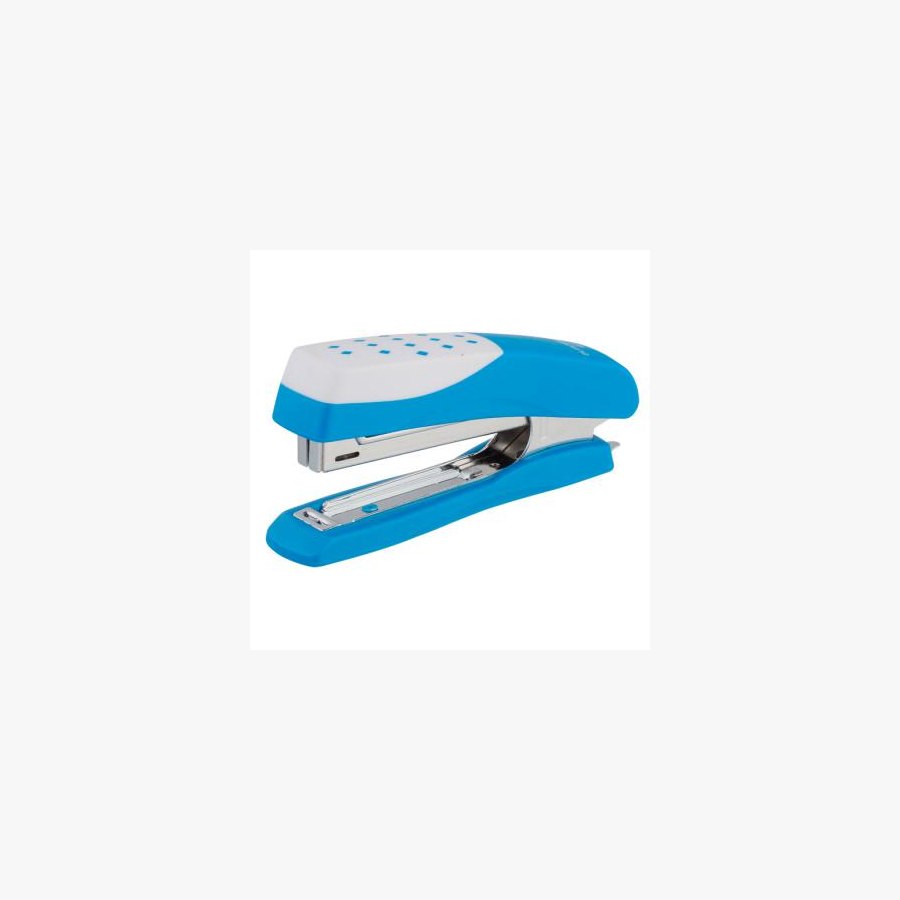 Степлер Buromax №10, blue (BM.4131-14)