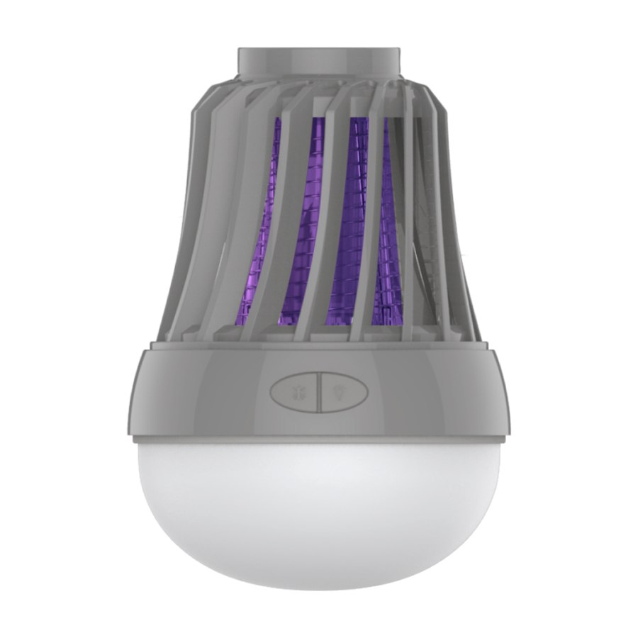 Інсектицидна лампа Eurolamp 6W IPX4 3хААА (MK-6W(LAMP)) (4262380660205)