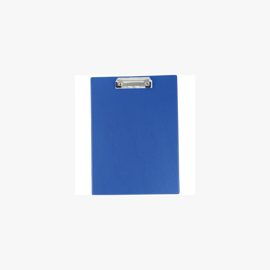 Клипборд-папка Buromax А4, PVC, dark blue (BM.3411-03)