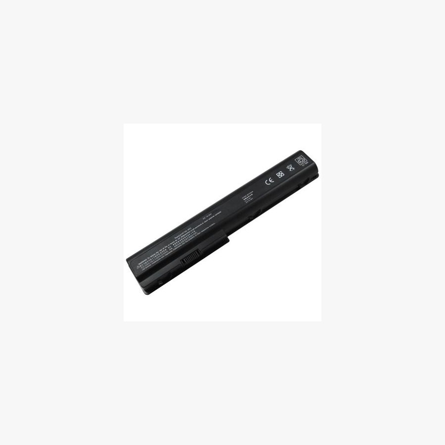 Акумулятор до ноутбука HP DV7 (HSTNN-IB75) 14.4V 5200mAh PowerPlant (NB00000030)