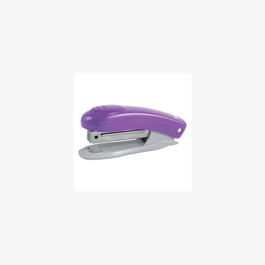 Степлер Axent Welle-2 plastic, №10, 12sheets., purple (4813-11-А)