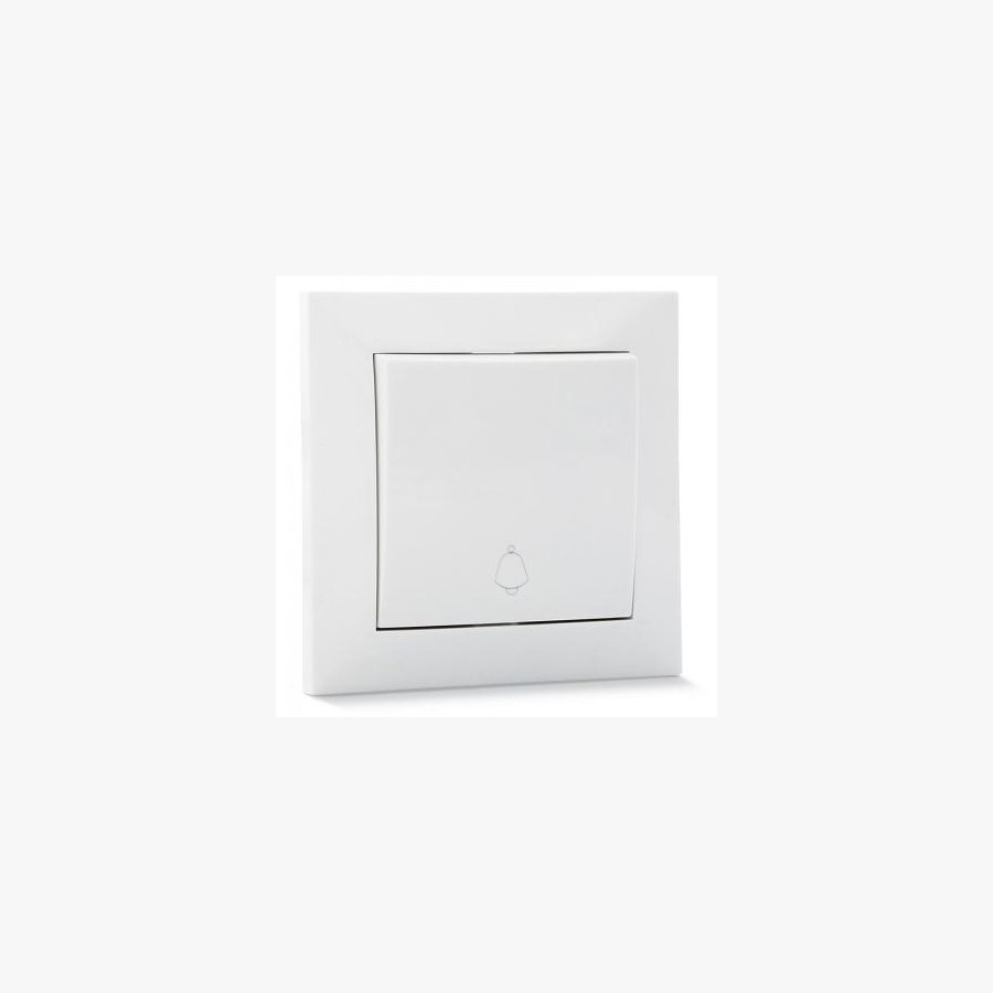 Кнопка дзвінка Sven SE-60014-B white (7100037)