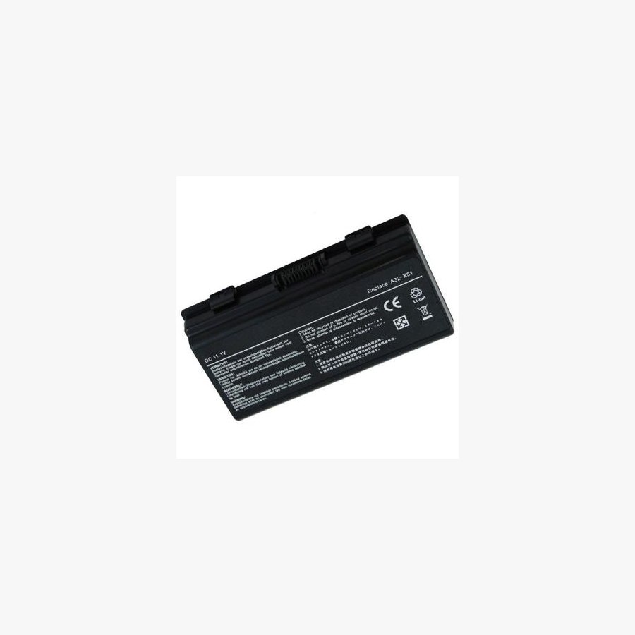 Акумулятор до ноутбука ASUS X51H (A32-T12, AS5151LH) 11.1V 5200mAh PowerPlant (NB00000011)