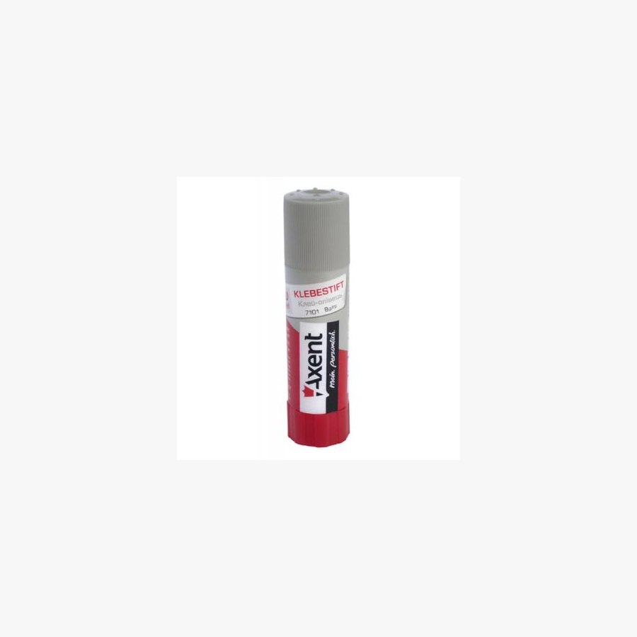 Клей Axent Glue stick PVA, 8 g (display) (7101-А)